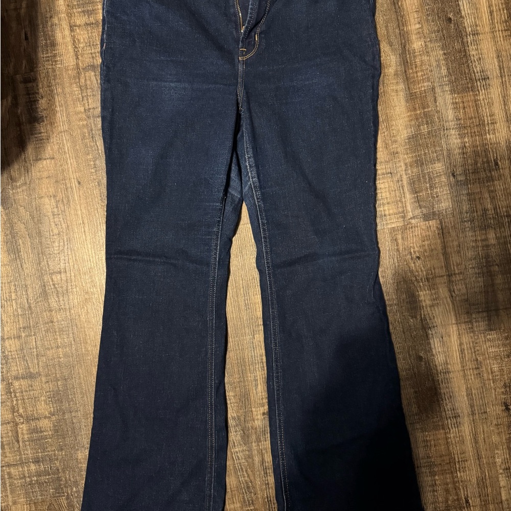 Old Navy Dark Indigo Women's Flare Jeans